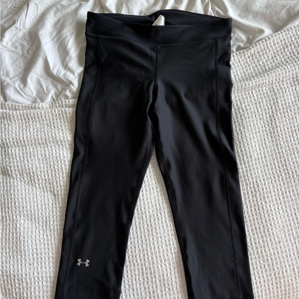 Under Armour Charcoal Compression Leggings